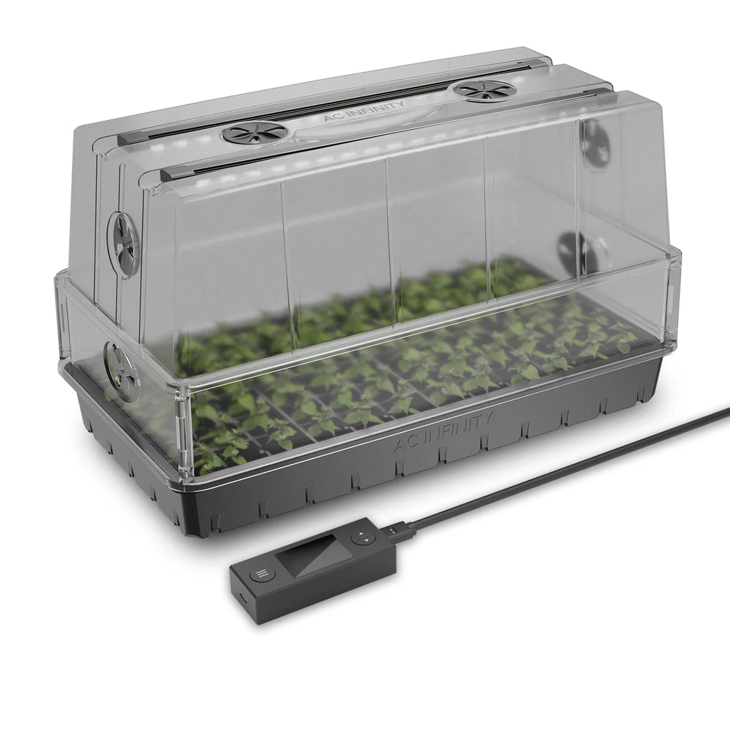Heavy-Duty Humidity Dome 6x12 Kit with LED Lighting