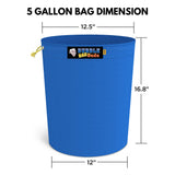 BUBBLEBAGDUDE Bubble Machine 5 Gallon with 5 Bag Kit Extraction Machine - 110 Volts