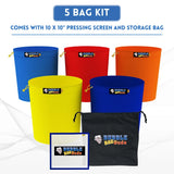 BUBBLEBAGDUDE Bubble Machine 5 Gallon with 5 Bag Kit Extraction Machine - 110 Volts