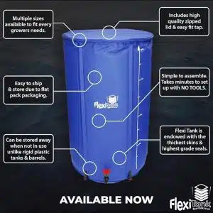 Autopot Flexi Tank 25 gal.