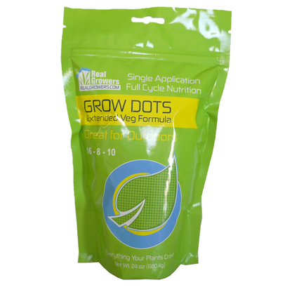 Real Grower's Grow Dots Extended Veg Formula