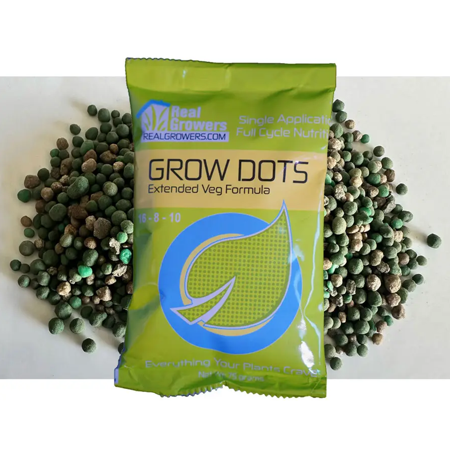 Real Grower's Grow Dots Extended Veg Formula