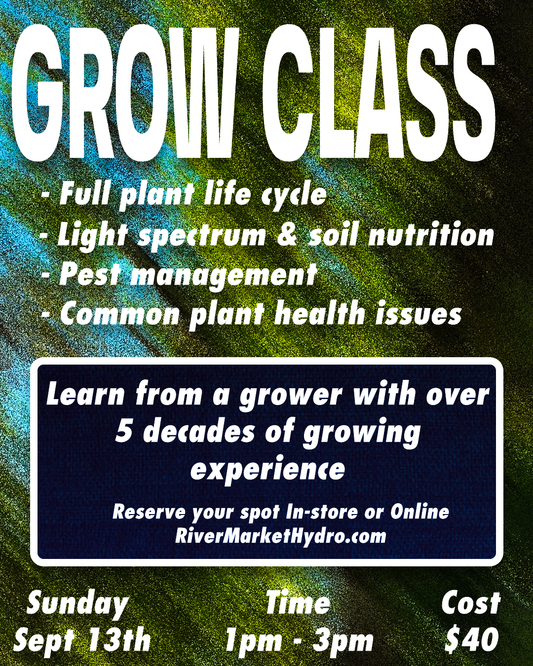 RMH Grow Class Sep 13, 2026