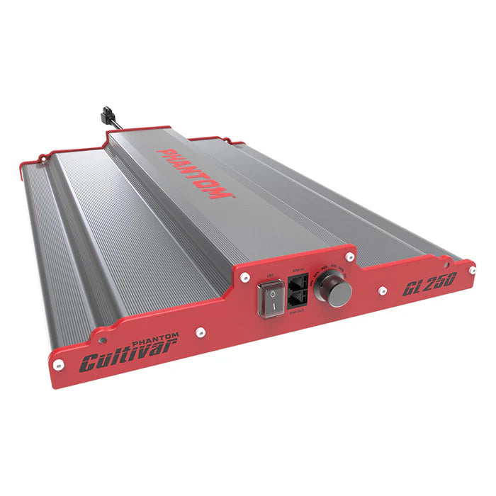 PHANTOM Cultivar GL250 LED Grow Light, 250W (10' 110-120V Plug)