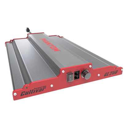 PHANTOM Cultivar GL250 LED Grow Light, 250W (10' 110-120V Plug)