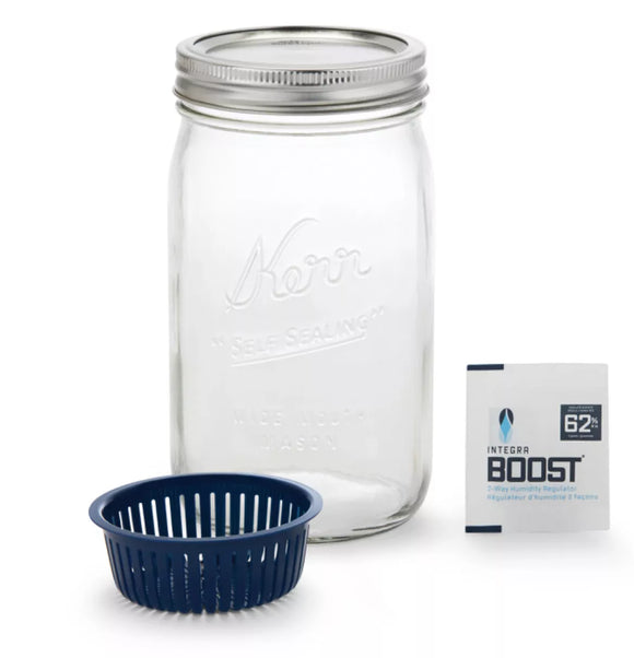 Kerr Humidity Control Jar