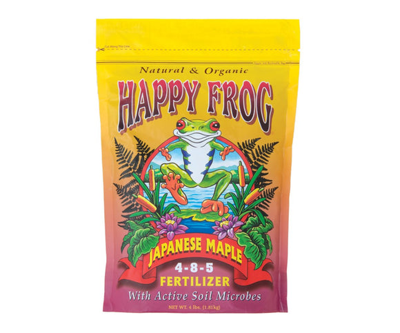 FoxFarm Happy Frog Japanese Maple Fertilizer, 4 lbs
