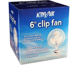 Active Air 6" Clip Fan, 15W