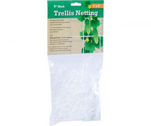 Trellis Netting 6" Mesh, non-woven, 4' x 8'