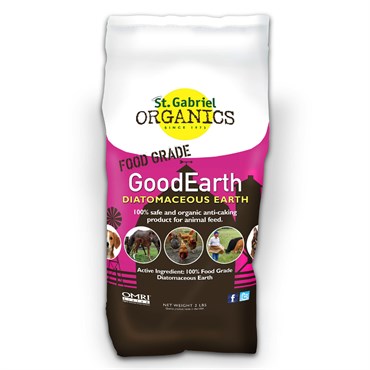 St Gabriel Organics Food Grade Diatomaceous Earth