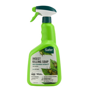 Photo of Safer Brand 32 oz. Ready-To-Use Insect Killing Soap