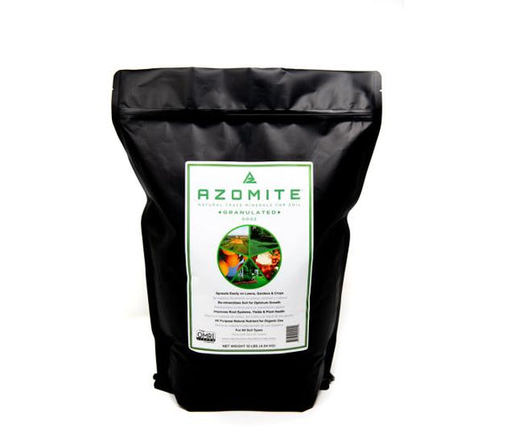 Azomite Pelletized Trace Minerals, 10 lbs