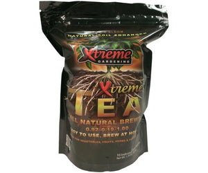 Xtreme Tea Brews Individual Pouches, 80 g & Microbe Food Packs, 7 g