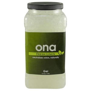 Ona Gel Fresh Linen Gallon Jar