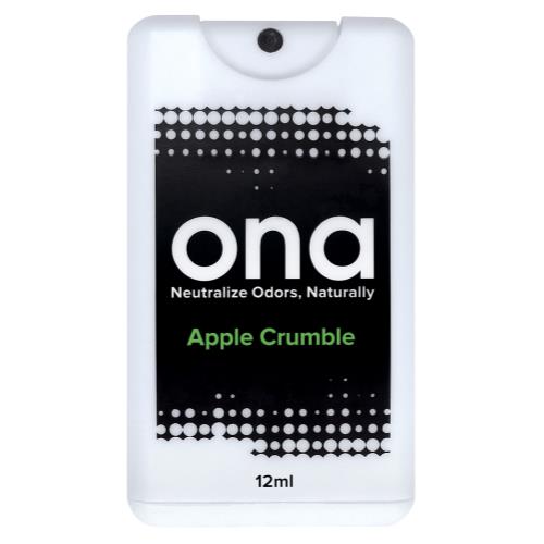 Ona Apple Crumble Spray Card - 12 ml