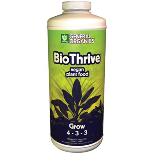 General Organics BioThrive Grow