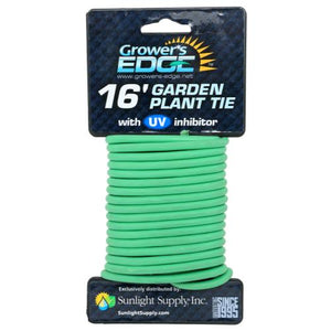 Grower's Edge Soft Garden Plant Tie 5mm -16 ft