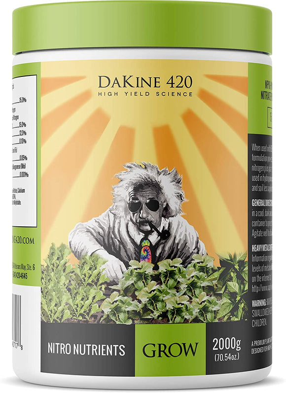 Dakine 420 Nitro Nutrients Grow 15-0-15