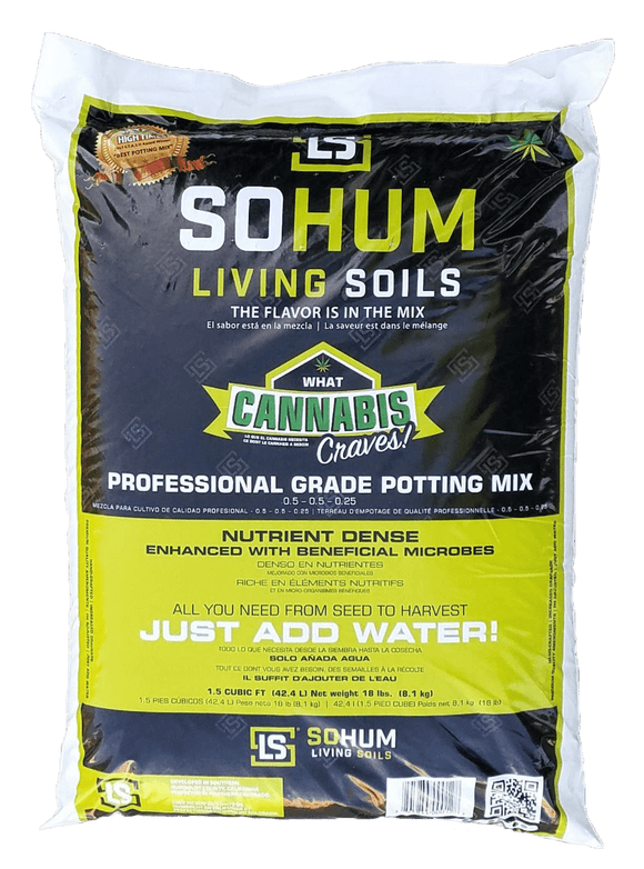 SoHum Living Soils Standard: 1.5 cu ft