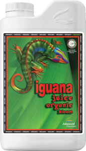 Iguana Juice Organic Bloom-OIM