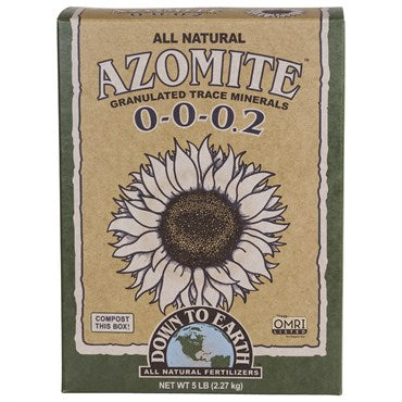 Down To Earth™ Azomite Granulated - 5lb