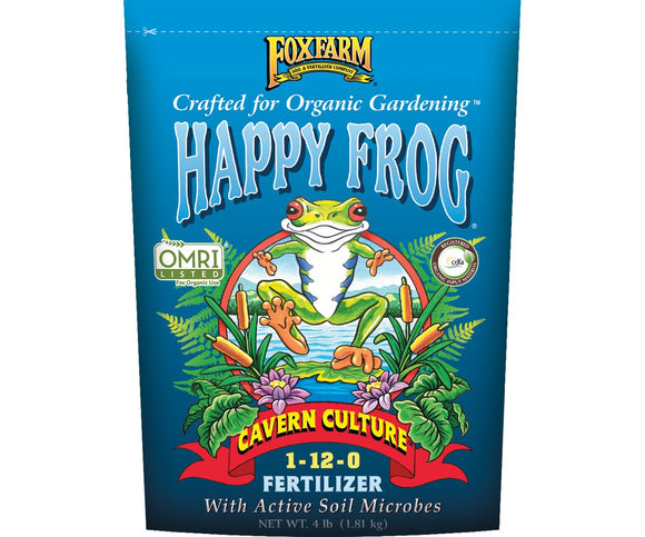 FoxFarm Happy Frog Cavern Culture, 4 lb bag