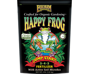 FoxFarm Happy Frog Jump Start, 4 lb bag