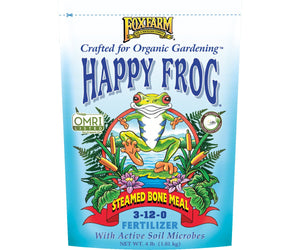 FoxFarm Happy Frog Steamed Bone Meal, 4 lb bag