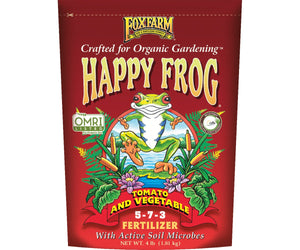 FoxFarm Happy Frog Tomato & Vegetable, 4 lb bag