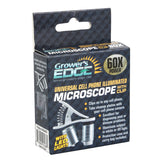 Grower's Edge Universal Cell Phone Illuminated Microscope w/ Clip - 60x