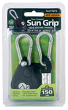 Sun Grip Push Button Heavy Duty Light Hanger 1/4 in