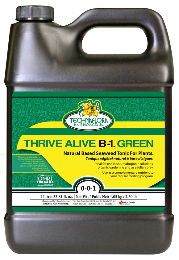 Thrive Alive B-1 Green
