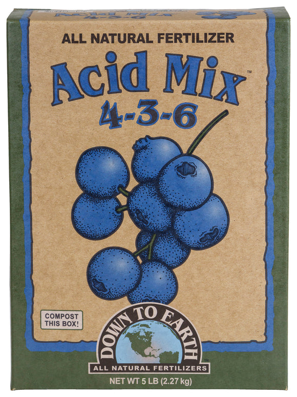 Down To Earth Acid Mix - 5 lb
