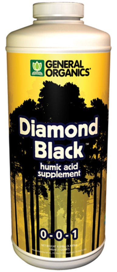 General Organics Diamond Black