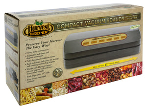 Harvest Keeper Compact Vacuum Sealer w/ Roll Cutter