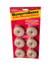 Mosquito Dunks, 6 per pack