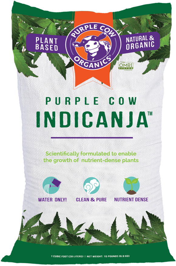 Purple Cow IndiCanja (1cu.ft.)