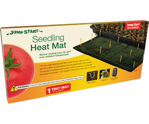 Jump Start Seedling Heat Mat, 9" x 19.5"