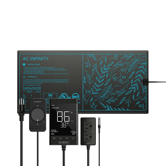 SUNCORE T3, SEEDLING HEAT MAT, DIGITAL THERMOSTAT WITH HEAT CONTROLLER