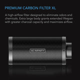AC Infinity Carbon Filter XL