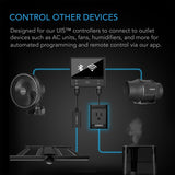 UIS CONTROL PLUG, FOR OUTLET-POWERED EQUIPMENT