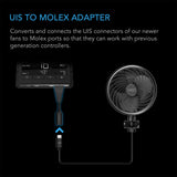 UIS TO MOLEX PORT ADAPTER DONGLE, CONVERSION CABLE CORD