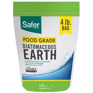 Safer Diatomaceous Earth Insect Killer, 4 lb