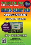 Photo of Green Pad Grand Daddy Pad CO2 Generator, pack of 2 pads w/1 hanger