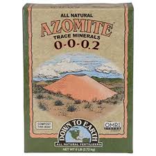 Down To Earth Azomite - 6lbs