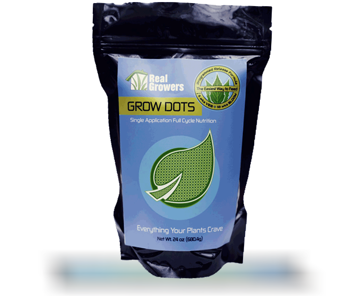 Real Grower's Grow Dots