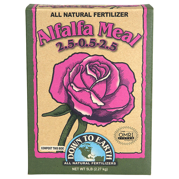 Down To Earth Alfalfa Meal - 5 lb