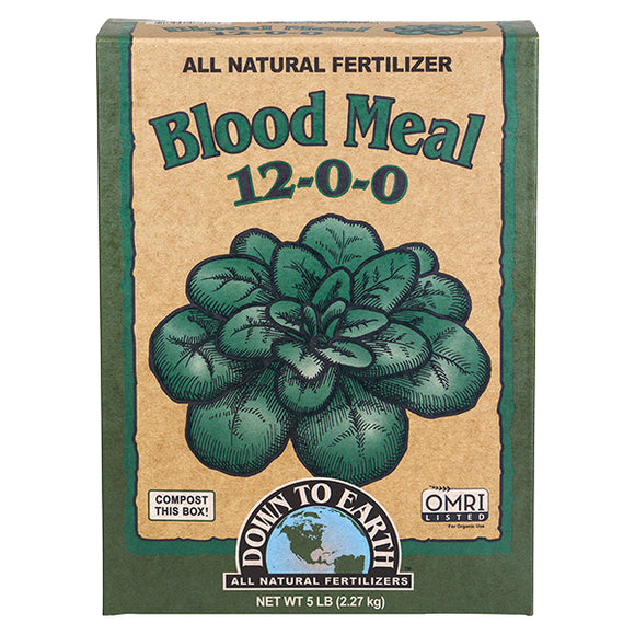 Down To Earth Blood Meal - 5 lb