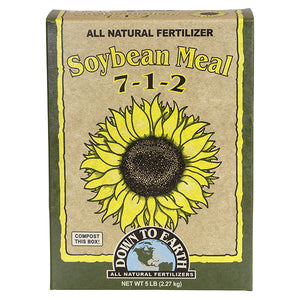 Down To Earth Organic Soybean Meal