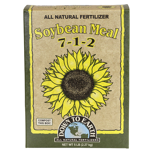 Down To Earth Organic Soybean Meal